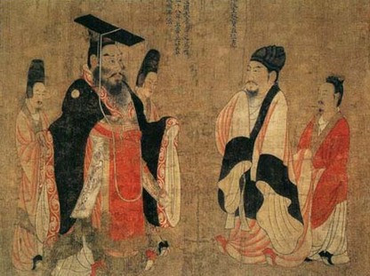 Quan lại xưa phải cởi giày khi vào triều diện kiến hoàng đế, vì sao? Quan lai xua phai coi giay khi vao trieu dien kien hoang de, vi sao?