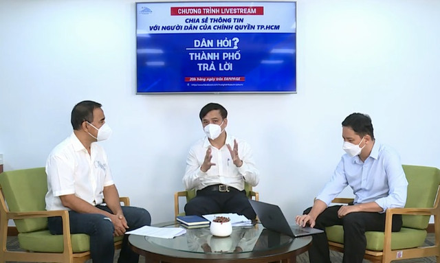 Phó Chủ tịch TP HCM Lê Hoà Bình: Shipper sẽ được chạy liên quận Pho Chu tich TP HCM Le Hoa Binh: Shipper se duoc chay lien quan