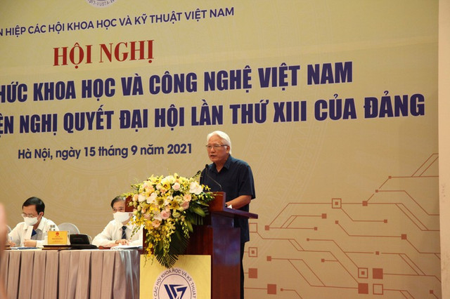Thủ tướng: “Đội ngũ trí thức phải yêu khoa học, yêu đất nước và con người Việt Nam” - Hình 4 Thu tuong: “Doi ngu tri thuc phai yeu khoa hoc, yeu dat nuoc va con nguoi Viet Nam”-Hinh-4