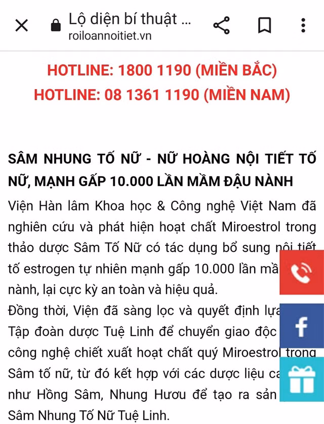 Cong ty Tue Linh cam ket go bo thong tin quang cao sai pham?-Hinh-3