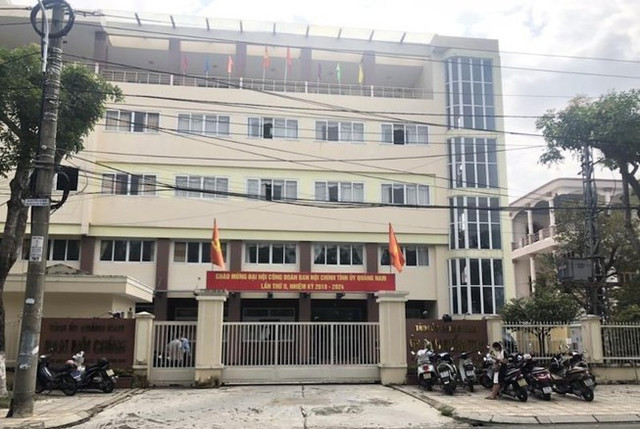 Phó phòng Ủy ban kiểm tra Quảng Nam tử vong tại trụ sở Pho phong Uy ban kiem tra Quang Nam tu vong tai tru so