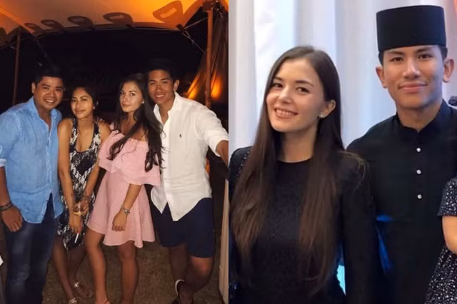 Hoang tu Brunei bat ngo khoe vo sap cuoi tren mang gay sot-Hinh-10