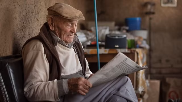 Cuoc song cua nguoi dan ong duy nhat tren thi tran 