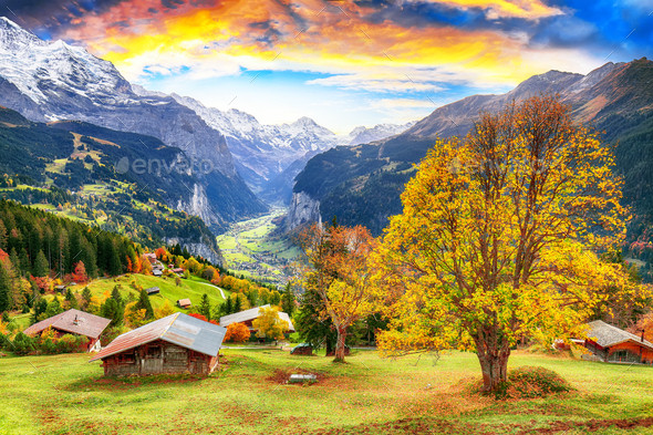 Khám phá ngôi làng đẹp như tranh, không tiếng còi xe ở Thụy Sĩ - Hình 5 Kham pha ngoi lang dep nhu tranh, khong tieng coi xe o Thuy Si-Hinh-5