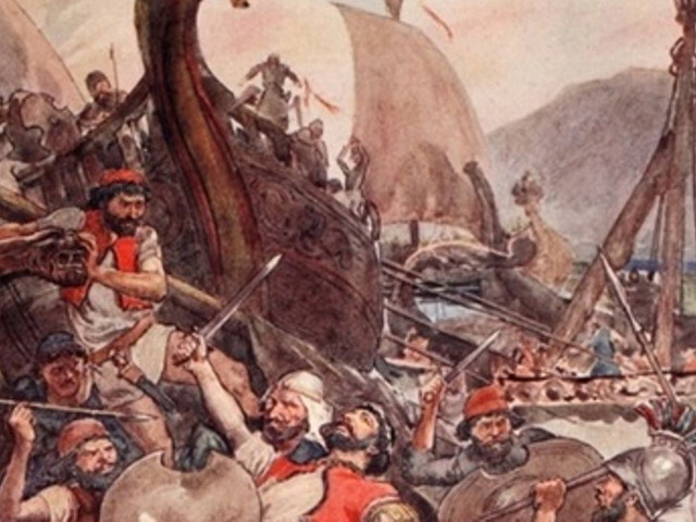 Biết gì về trận hải chiến ác liệt nhất lịch sử giữa Hy Lạp với Ba Tư - Hình 9 Biet gi ve tran hai chien ac liet nhat lich su giua Hy Lap voi Ba Tu-Hinh-9