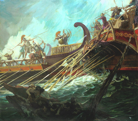 Biết gì về trận hải chiến ác liệt nhất lịch sử giữa Hy Lạp với Ba Tư - Hình 6 Biet gi ve tran hai chien ac liet nhat lich su giua Hy Lap voi Ba Tu-Hinh-6