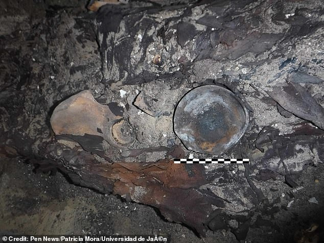 Sốc với bí mật bên trong quan tài nữ quý tộc cổ đại - Hình 2 Soc voi bi mat ben trong quan tai nu quy toc co dai-Hinh-2