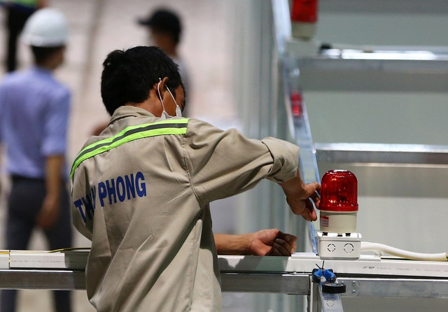 Bên trong bệnh viện dã chiến 700 giường ở Đà Nẵng - Hình 6 Ben trong benh vien da chien 700 giuong o Da Nang-Hinh-6