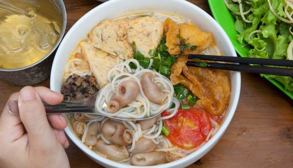 Các món ăn nội tạng hấp dẫn hút khách ở Hà thành - Hình 6 Cac mon an noi tang hap dan hut khach o Ha thanh-Hinh-6