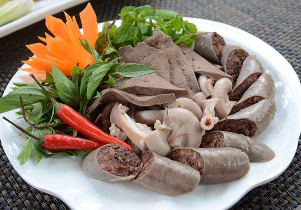Các món ăn nội tạng hấp dẫn hút khách ở Hà thành - Hình 5 Cac mon an noi tang hap dan hut khach o Ha thanh-Hinh-5