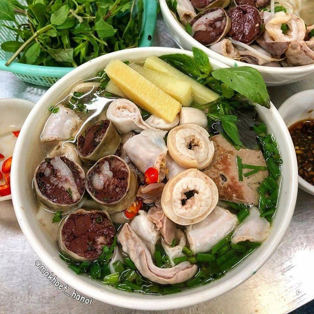 Các món ăn nội tạng hấp dẫn hút khách ở Hà thành - Hình 11 Cac mon an noi tang hap dan hut khach o Ha thanh-Hinh-11