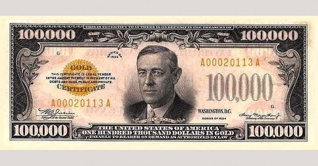 Điểm lại những Tổng thống Mỹ xuất hiện trên các tờ USD mệnh giá cao - Hình 7 Diem lai nhung Tong thong My xuat hien tren cac to USD menh gia cao-Hinh-7