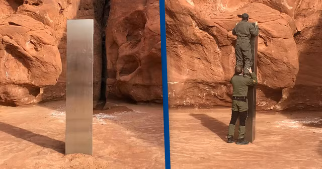 Phat hien cot kim loai bi an giua sa mac nghi cua nguoi ngoai hanh tinh-Hinh-7