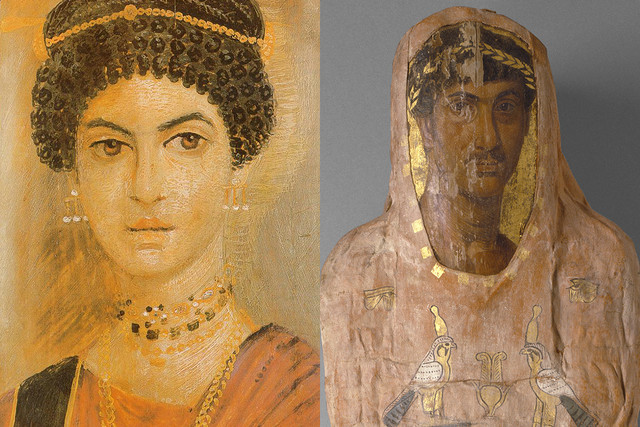 Vì sao người Ai Cập cổ đại đặt tranh chân dung lên mặt xác ướp? - Hình 6 Vi sao nguoi Ai Cap co dai dat tranh chan dung len mat xac uop?-Hinh-6