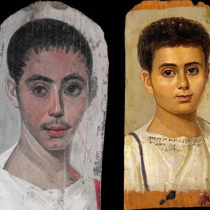 Vì sao người Ai Cập cổ đại đặt tranh chân dung lên mặt xác ướp? - Hình 5 Vi sao nguoi Ai Cap co dai dat tranh chan dung len mat xac uop?-Hinh-5