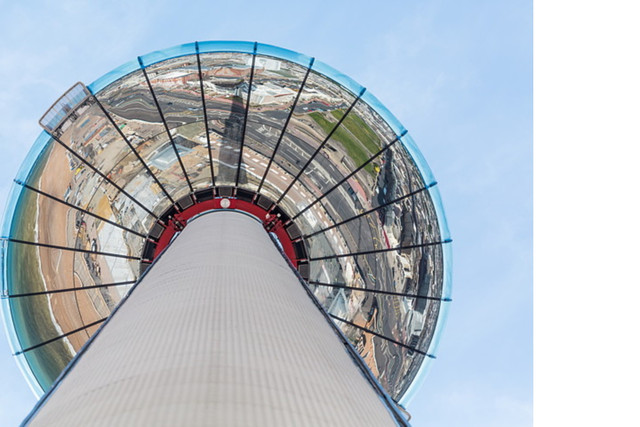 Điều ít ai biết về đài quan sát hình cây kim độc nhất thế giới - Hình 6 Dieu it ai biet ve dai quan sat hinh cay kim doc nhat the gioi-Hinh-6