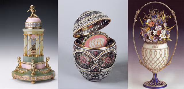 Biet gi ve nhung qua trung nam vang, kim cuong cua Sa hoang Nga?-Hinh-5