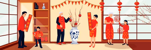 Biet gi ve tuc trang hoang don Tet Nguyen dan doc dao o Trung Quoc?-Hinh-10