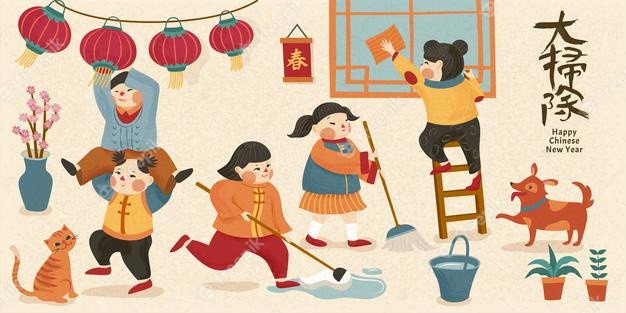 Biết gì về tục trang hoàng đón Tết Nguyên đán độc đáo ở Trung Quốc? - Hình 8 Biet gi ve tuc trang hoang don Tet Nguyen dan doc dao o Trung Quoc?-Hinh-8