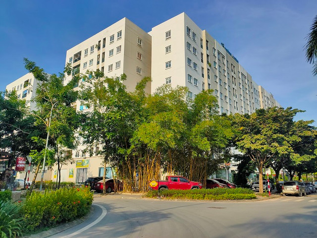 Những căn biệt thự vắng bóng người ở khu đô thị Sunny Garden City - Hình 19 Nhung can biet thu vang bong nguoi o khu do thi Sunny Garden City-Hinh-19