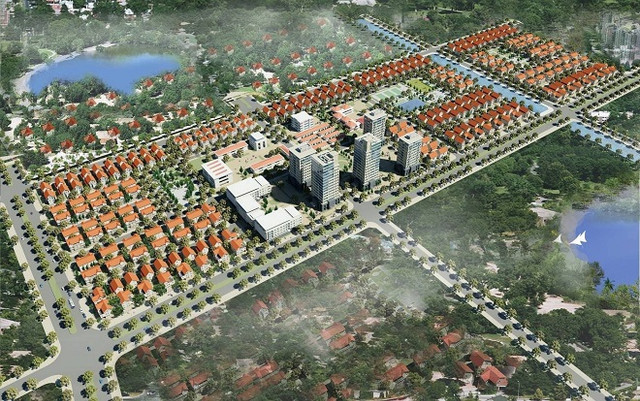 Những căn biệt thự vắng bóng người ở khu đô thị Sunny Garden City - Hình 2 Nhung can biet thu vang bong nguoi o khu do thi Sunny Garden City-Hinh-2