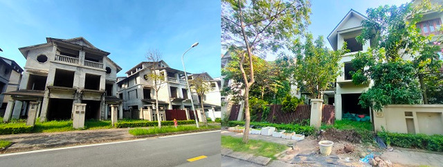 Những căn biệt thự vắng bóng người ở khu đô thị Sunny Garden City - Hình 17 Nhung can biet thu vang bong nguoi o khu do thi Sunny Garden City-Hinh-17