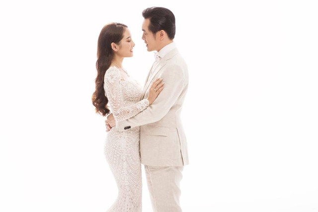 Chiem nguong vay cuoi dep me ly cua vo Duong Khac Linh-Hinh-3