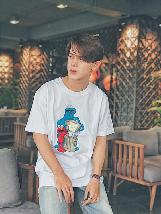 Gu ăn mặc nam tính không chê vào đâu được của Bảo Bảo 'Về nhà đi con' ngoài đời - Hình 10 Gu an mac nam tinh khong che vao dau duoc cua Bao Bao 'Ve nha di con' ngoai doi-Hinh-10