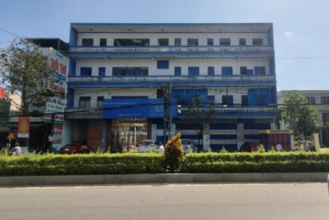 Thu hồi hơn 1.700m2 'đất vàng' của Công ty Xe khách Miền Trung Thu hoi hon 1.700m2 'dat vang' cua Cong ty Xe khach Mien Trung