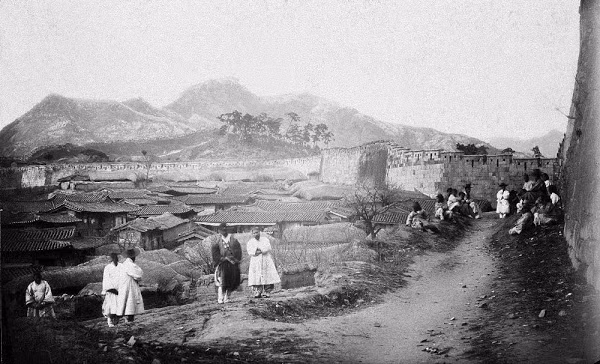 Loat anh quy hiem ve thu do Han Quoc cuoi the ky 19