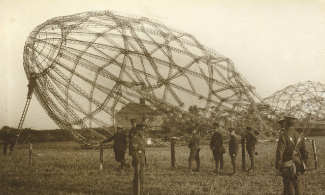 Vũ khí “quái vật” đặc biệt được các đội quân sử dụng trong Thế chiến 1 - Hình 2 Vu khi “quai vat” dac biet duoc cac doi quan su dung trong The chien 1-Hinh-2