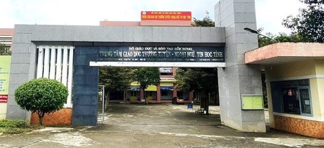 Công ty Win 7 Đăk Nông trúng thầu sửa chữa Trung tâm GDTX tỉnh Đắk Nông Cong ty Win 7 Dak Nong trung thau sua chua Trung tam GDTX tinh Dak Nong