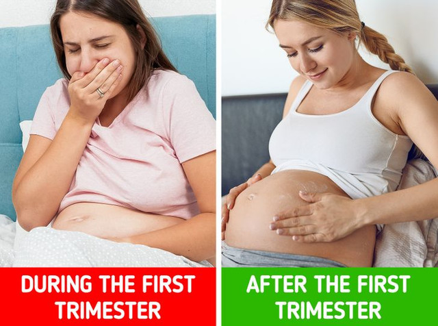 Những điều mẹ bầu nên và không nên làm khi mang thai - Hình 6 Nhung dieu me bau nen va khong nen lam khi mang thai-Hinh-6