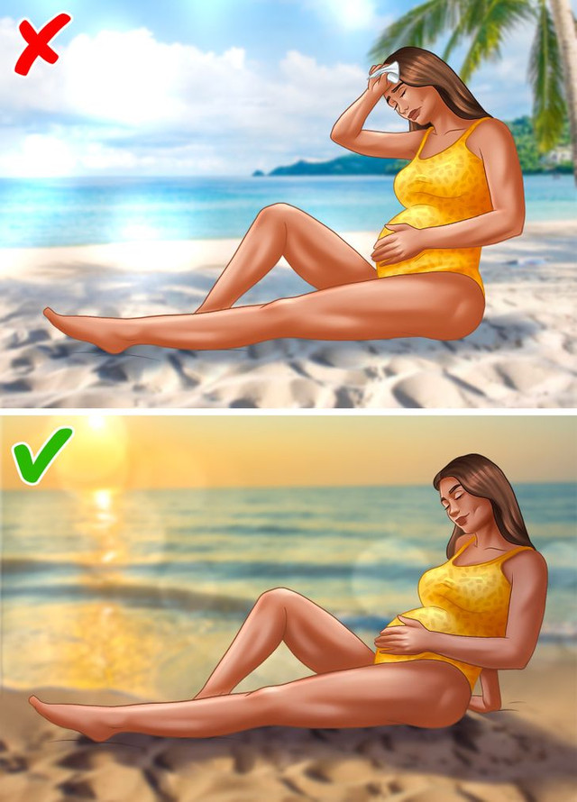 Những điều mẹ bầu nên và không nên làm khi mang thai - Hình 4 Nhung dieu me bau nen va khong nen lam khi mang thai-Hinh-4