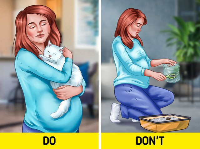 Những điều mẹ bầu nên và không nên làm khi mang thai - Hình 9 Nhung dieu me bau nen va khong nen lam khi mang thai-Hinh-9