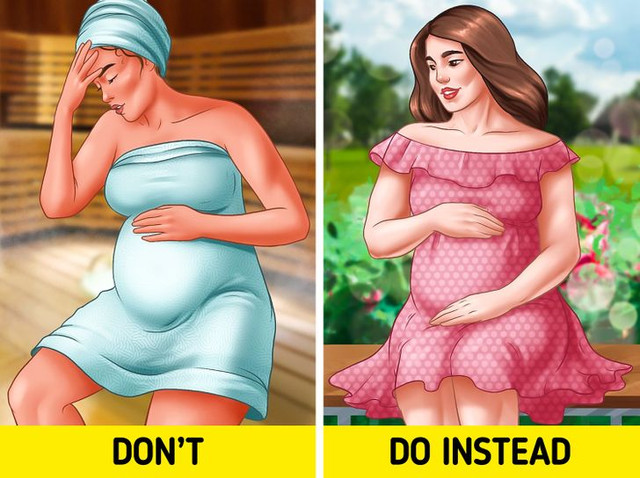 Những điều mẹ bầu nên và không nên làm khi mang thai - Hình 10 Nhung dieu me bau nen va khong nen lam khi mang thai-Hinh-10