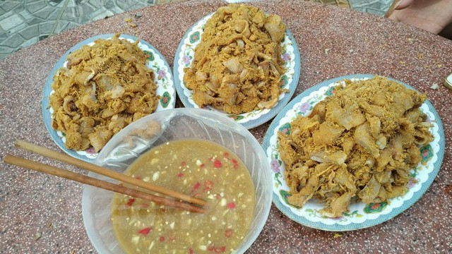 Đến Bắc Giang thưởng thức món gỏi cá mè dân dã, ngon mà lạ - Hình 4 Den Bac Giang thuong thuc mon goi ca me dan da, ngon ma la-Hinh-4