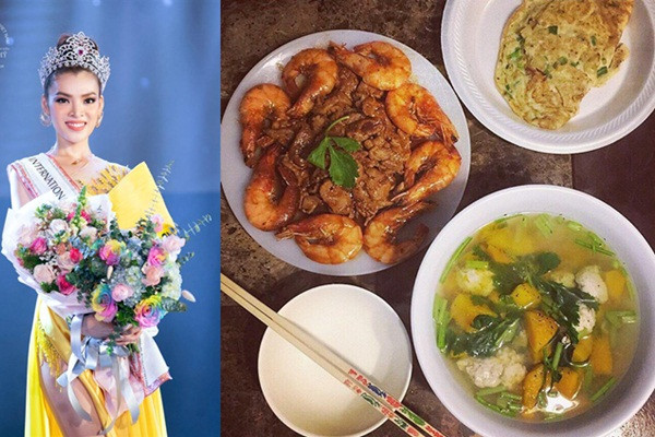 Hoa hậu chuyển giới Việt Nam 2020 khéo tay nấu nướng như nào? Hoa hau chuyen gioi Viet Nam 2020 kheo tay nau nuong nhu nao?