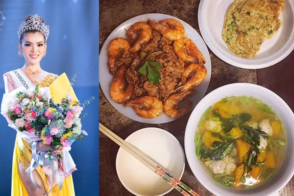 Hoa hau chuyen gioi Viet Nam 2020 kheo tay nau nuong nhu nao?