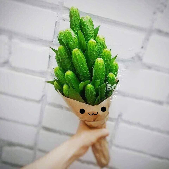 Thú vị những bó hoa ăn được độc đáo để tặng phụ nữ ngày 8/3 Thu vi nhung bo hoa an duoc doc dao de tang phu nu ngay 8/3