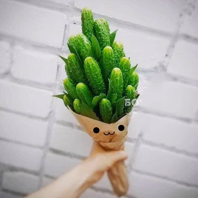 Thu vi nhung bo hoa an duoc doc dao de tang phu nu ngay 8/3