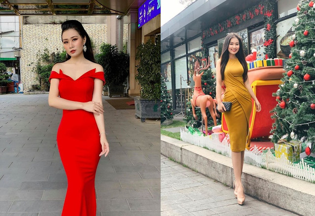 Nữ giảng viên xinh đẹp xứ Nghệ gây sốt vì ăn mặc gợi cảm - Hình 8 Nu giang vien xinh dep xu Nghe gay sot vi an mac goi cam-Hinh-8