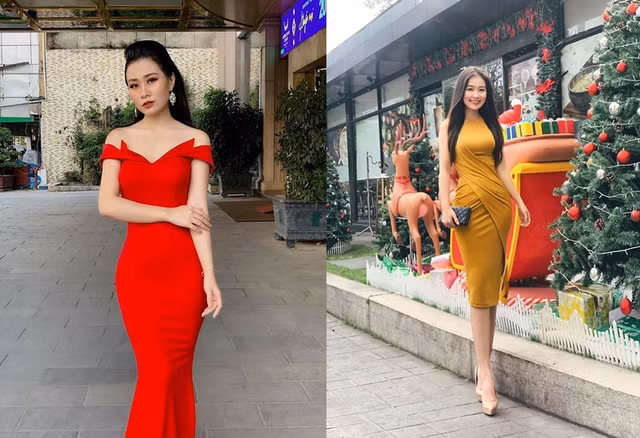 Nu giang vien xinh dep xu Nghe gay sot vi an mac goi cam-Hinh-8