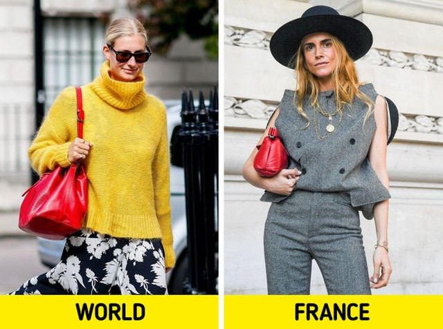 Học cách phối đồ siêu đẹp của phụ nữ Pháp Hoc cach phoi do sieu dep cua phu nu Phap