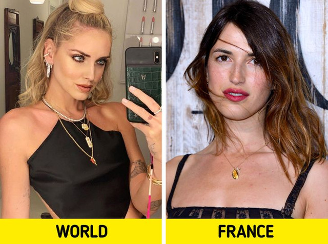 Học cách phối đồ siêu đẹp của phụ nữ Pháp - Hình 7 Hoc cach phoi do sieu dep cua phu nu Phap-Hinh-7