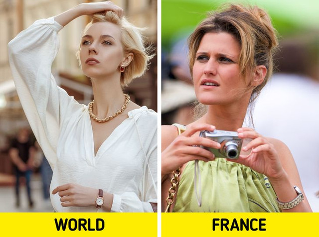 Học cách phối đồ siêu đẹp của phụ nữ Pháp - Hình 8 Hoc cach phoi do sieu dep cua phu nu Phap-Hinh-8