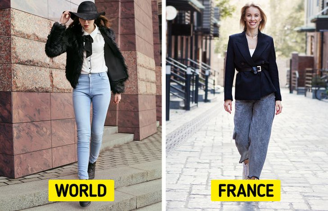 Học cách phối đồ siêu đẹp của phụ nữ Pháp - Hình 2 Hoc cach phoi do sieu dep cua phu nu Phap-Hinh-2