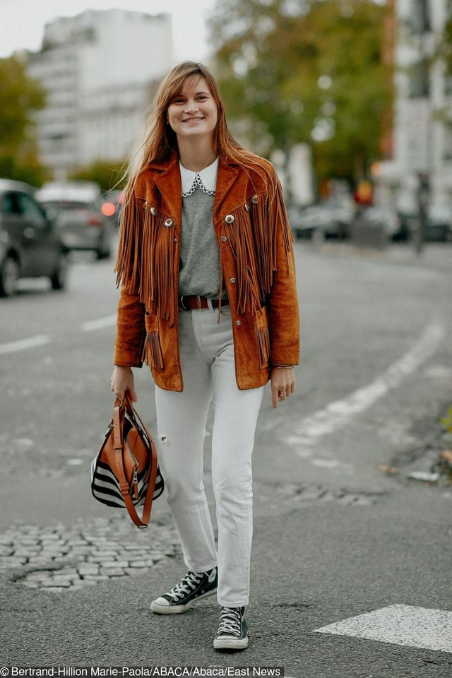 Học cách phối đồ siêu đẹp của phụ nữ Pháp - Hình 5 Hoc cach phoi do sieu dep cua phu nu Phap-Hinh-5
