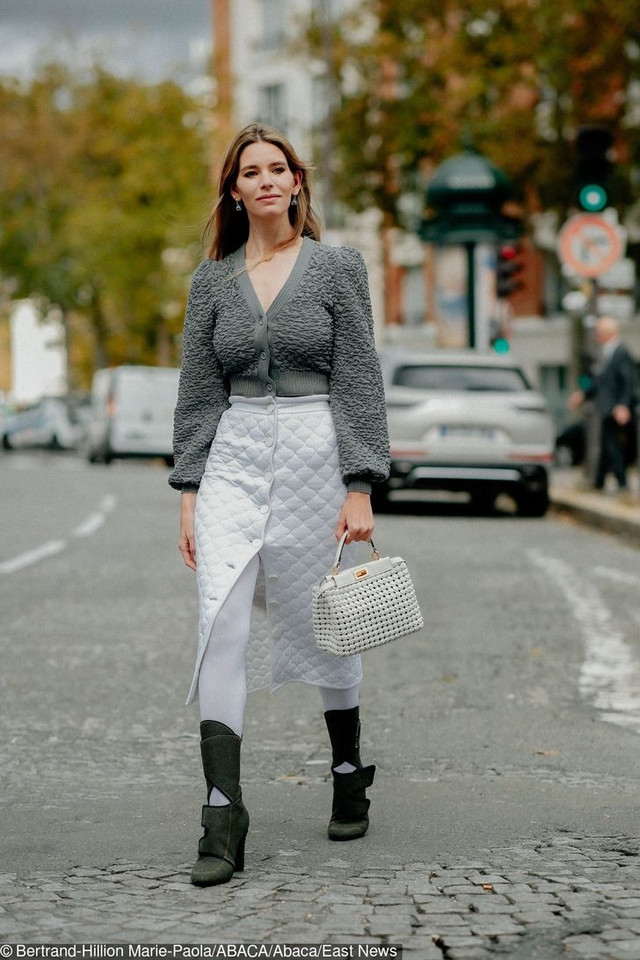 Học cách phối đồ siêu đẹp của phụ nữ Pháp - Hình 3 Hoc cach phoi do sieu dep cua phu nu Phap-Hinh-3