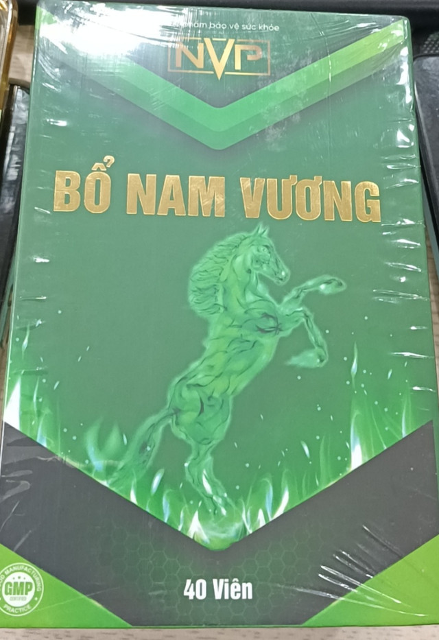 TPCN tăng cường sinh lý Bổ Nam Vương “mập mờ” nguồn gốc xuất xứ? TPCN tang cuong sinh ly Bo Nam Vuong “map mo” nguon goc xuat xu?